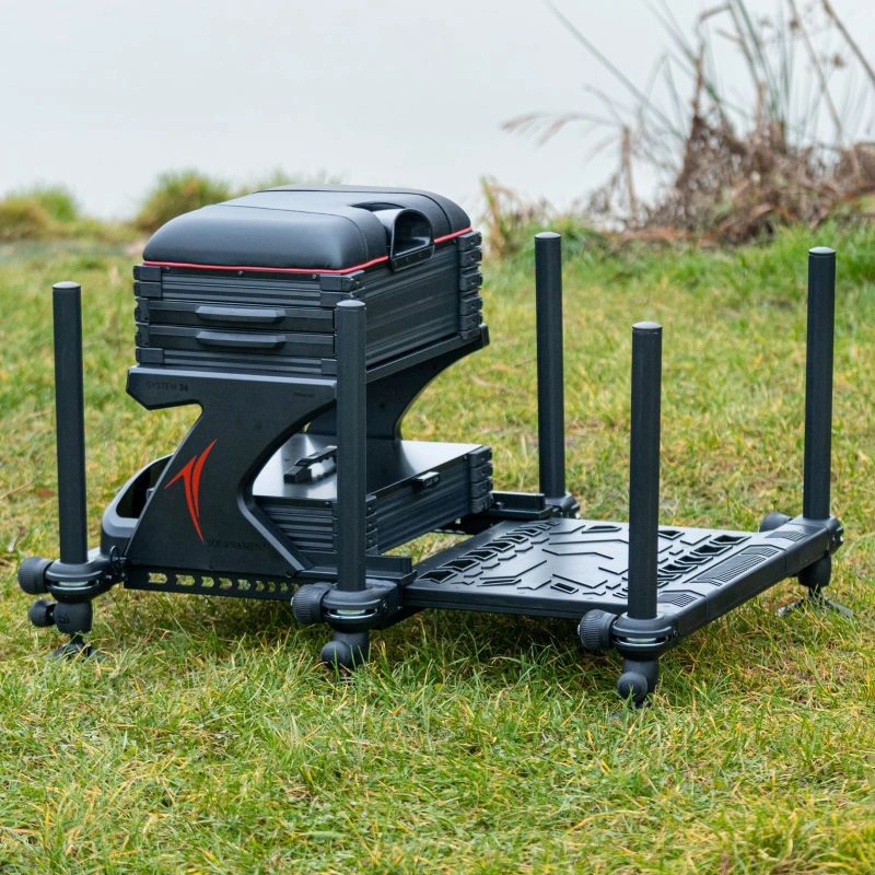 Daiwa Tournament 800 Black Seat Box